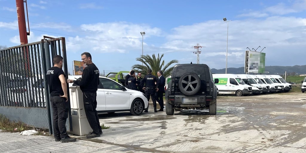 El inédito robo de 20 coches en el polígono de Tecnocórdoba: «¿Cómo pudieron hacerlo, es de película...»