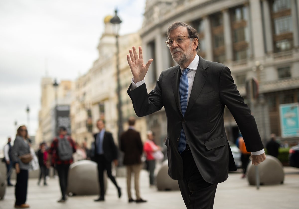 Mariano Rajoy y Jorge Fernández Díaz comparecen en la comisión de investigación sobre la operación Cataluña