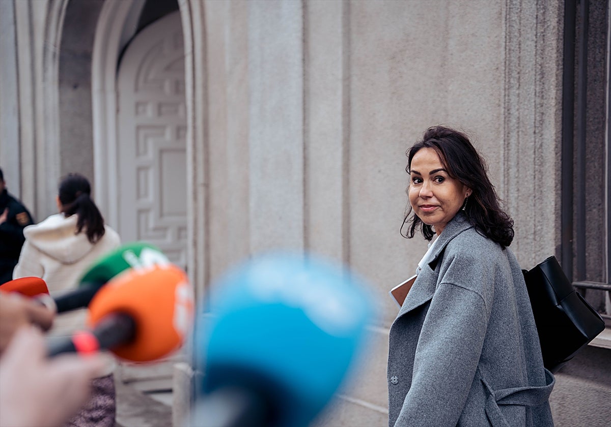Isabel Pardo de Vera, expresidenta de Adif