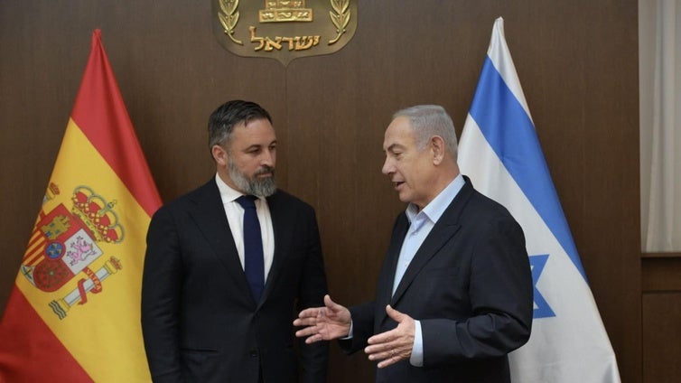 Israel establece lazos formales con Vox y con la extrema derecha francesa y sueca