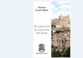 Antonio Conde publica su segundo libro, una novela policiaca ambientada en el Toledo de la posguerra