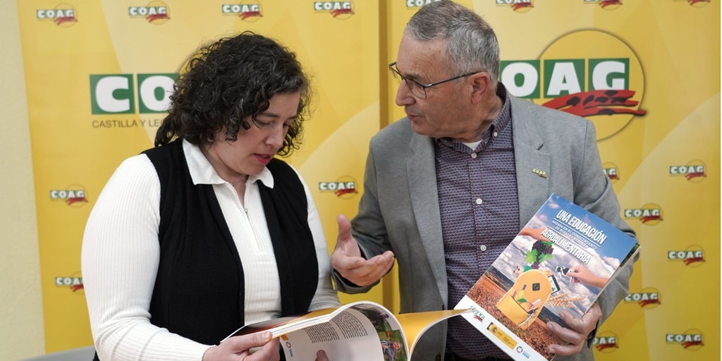 COAG presenta un estudio a Educación para introducir en los libros de texto la «realidad» del sector agrario