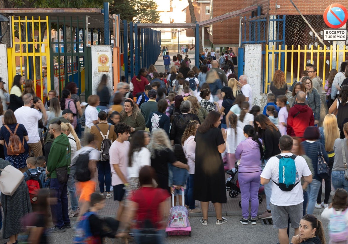 Vuelta al cole en Madrid