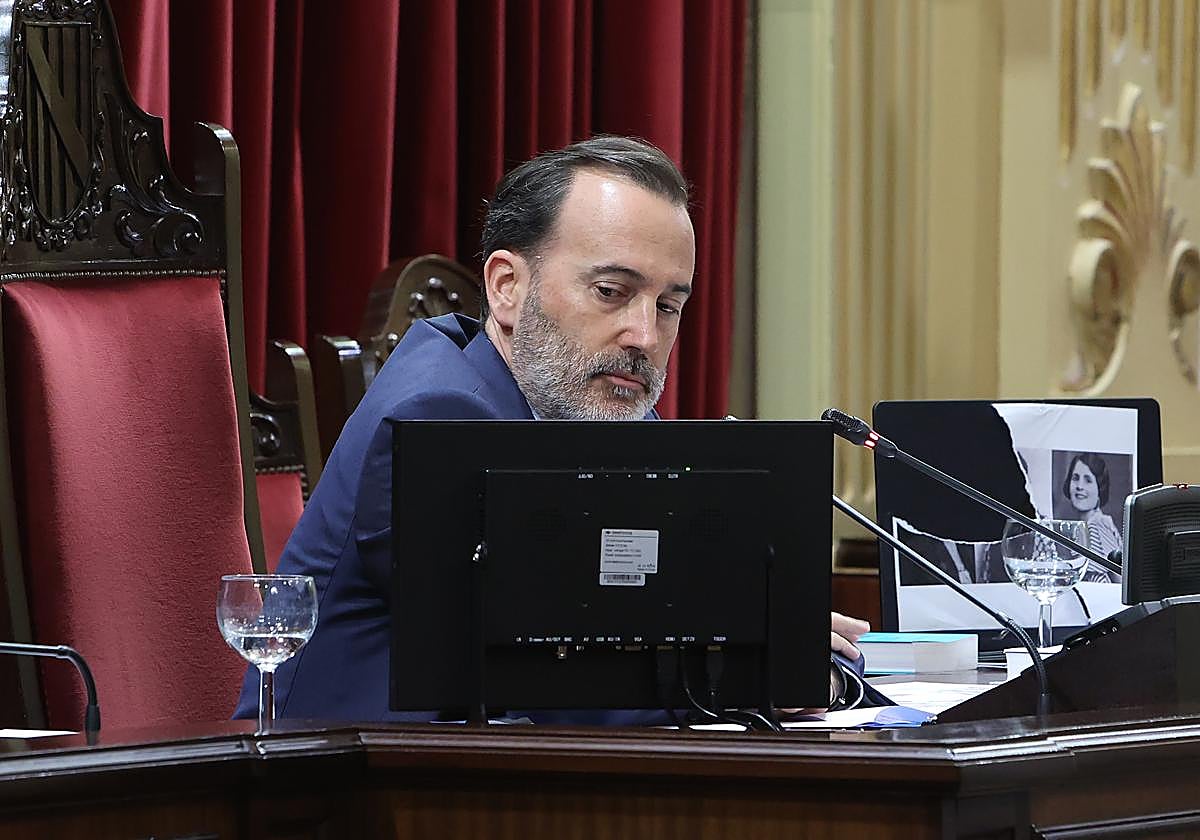 Gabriel Le Senne en una imagen de archivo.