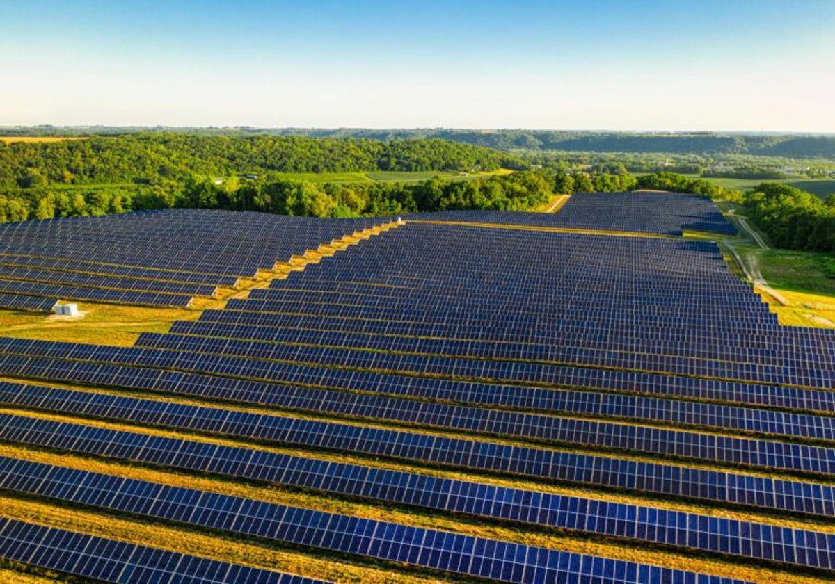 Una planta fotovoltaica de la compañía