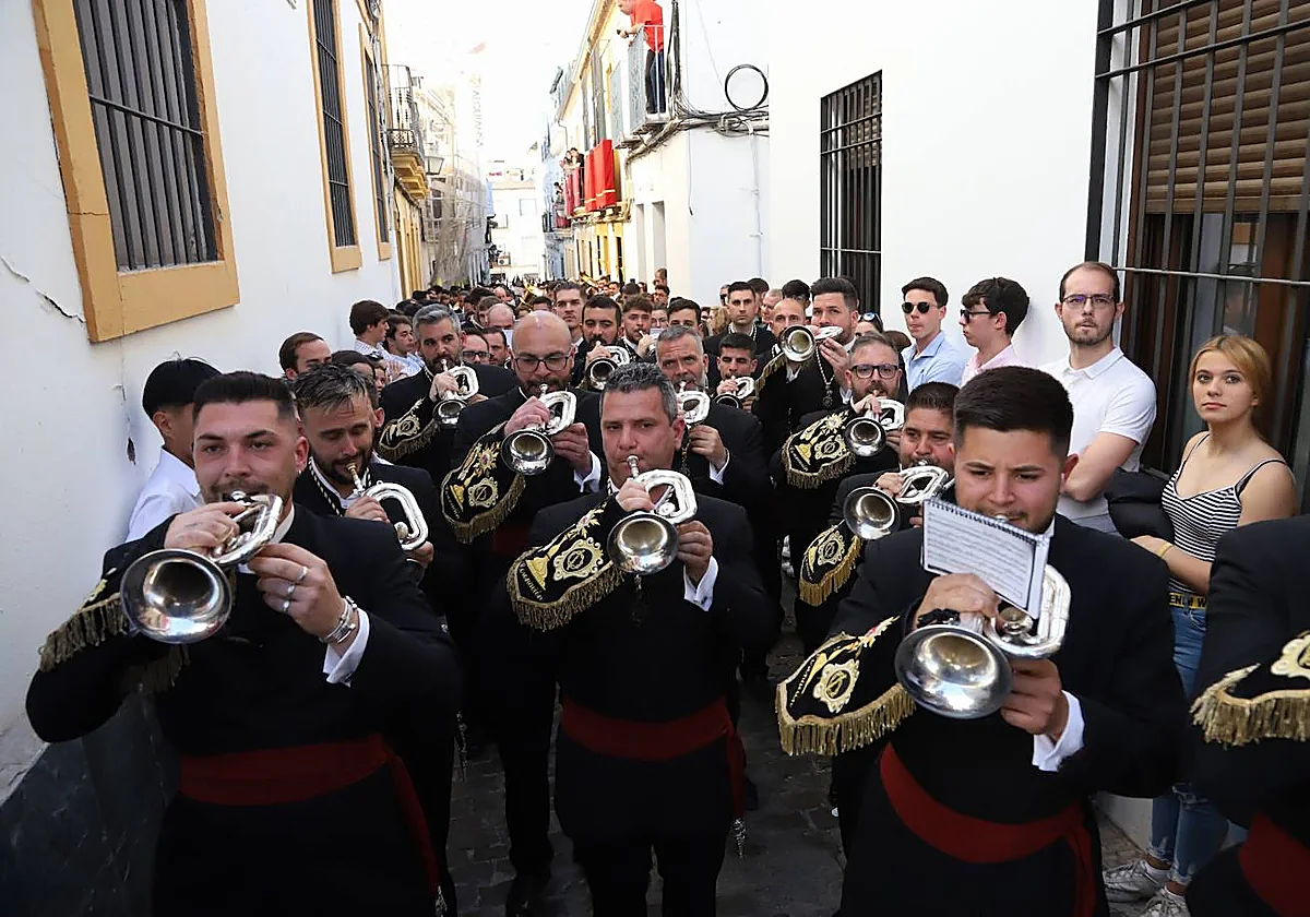 Músicos de la Coronación de Espinas