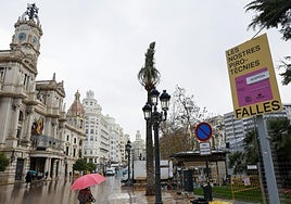 Valencia retoma este viernes las clases y la mascletà de las Fallas tras el temporal de lluvia