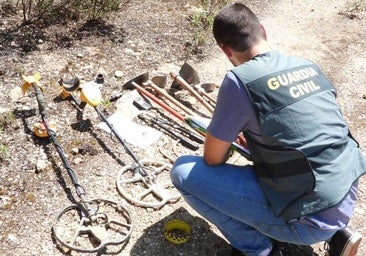 Cinco investigados por daños en dos yacimientos arqueológicos en la provincia de Zamora