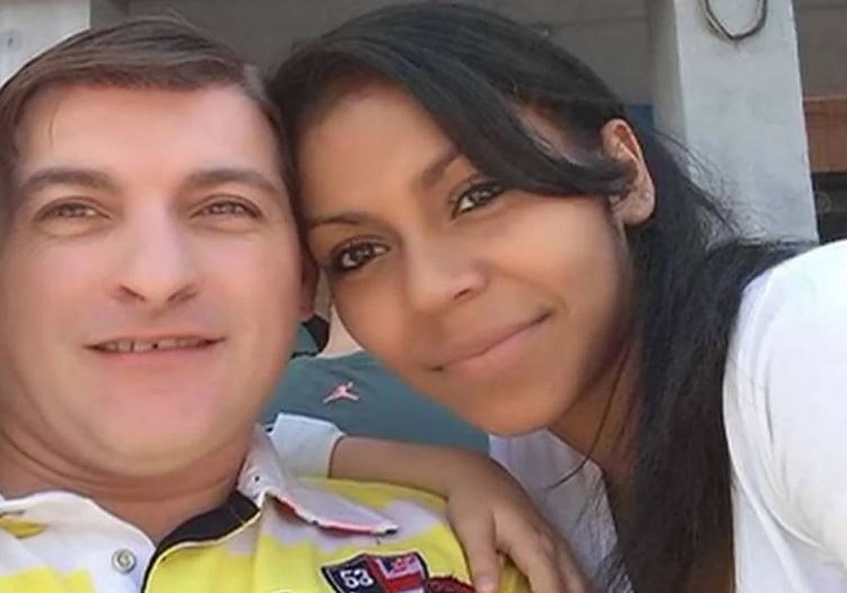 Heidi Paz, víctima de César Román