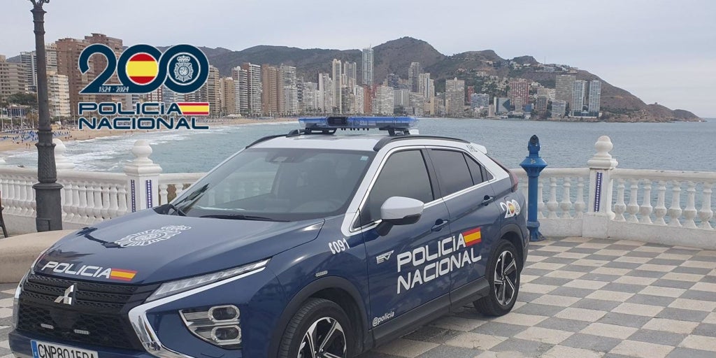 Un hostelero acaba detenido después de que tres ladrones robaran en su restaurante de Benidorm