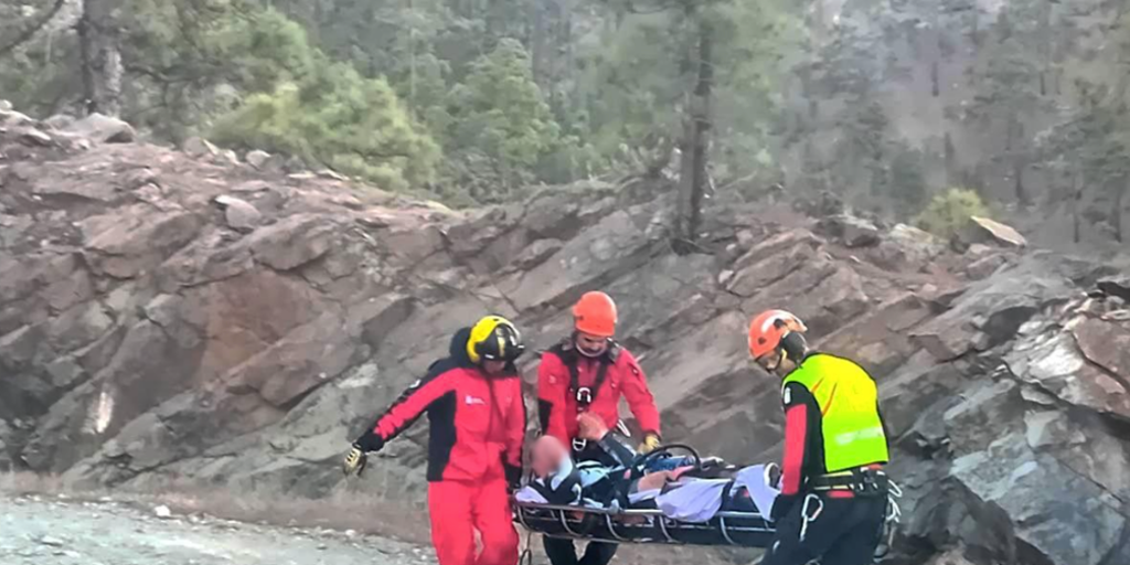 Muere un ciclista extranjero tras sufrir una caída en Mogá (Gran Canaria)