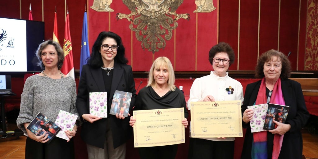 Mujeres que hablan de la vida misma y del amor conquistan los premios 'Princesa Galiana'