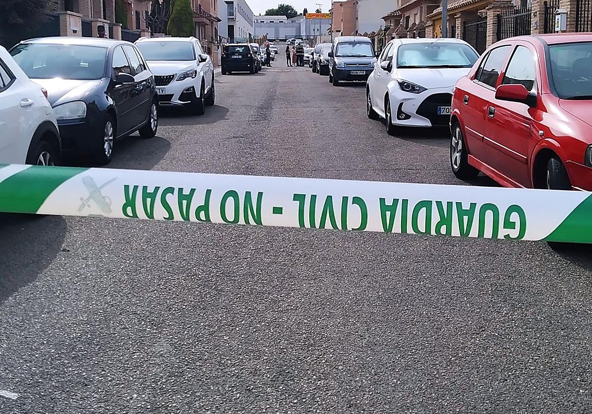 Imagen de archivo de una cinta de la Guardia Civil