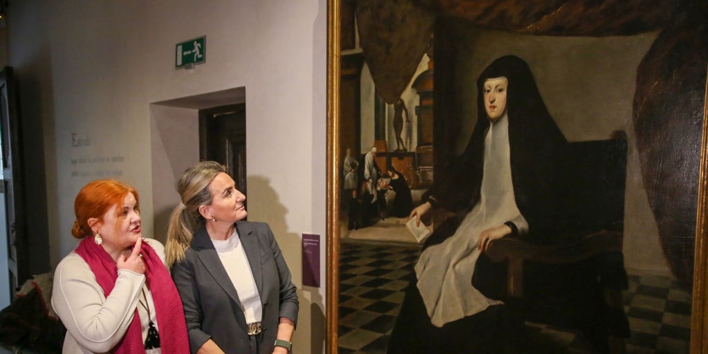 Mariana de Austria visibiliza el poder de la mujer en una microexposición en el Museo del Greco