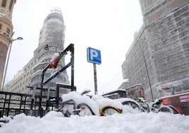 ¿Va a nevar en Madrid este fin de semana? Esto es lo que dice la previsión de la Aemet para sábado y domingo