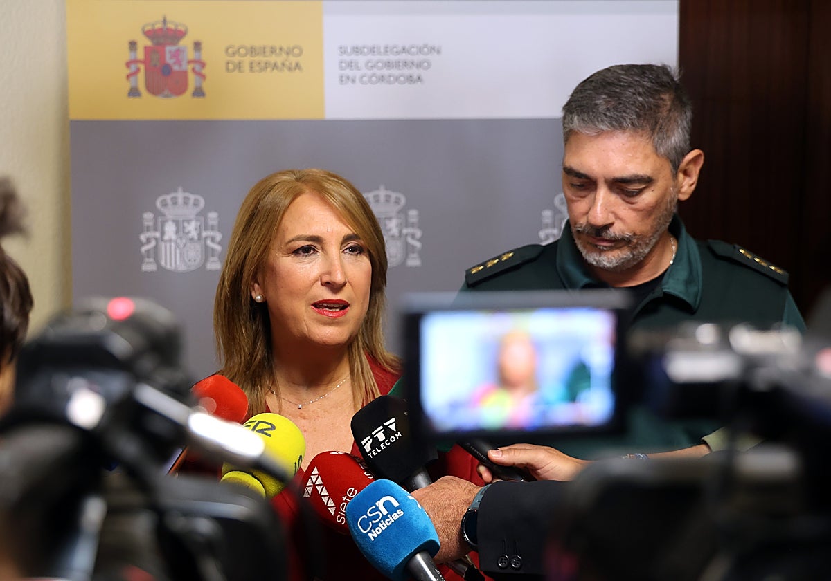 La subdelegada del Gobierno en Córdoba, Ana López