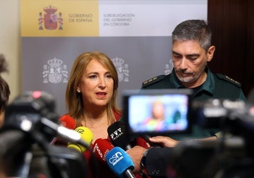 La subdelegada apunta que la CHG «está trabajando para autorizar» la obra en La Colada