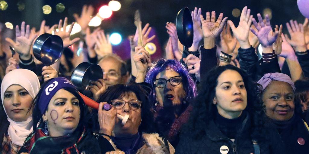 Manifestación por el 8-M en Madrid hoy: horario, recorrido y calles cortadas al tráfico por la marcha