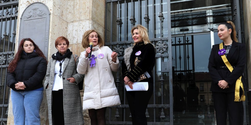 El 8-M reivindica la igualdad para las mujeres en Castilla y León