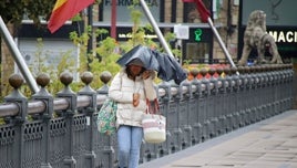 La nueva borrasca atlántica pone en alerta a Castilla y León por «fuertes lluvias» y nieve