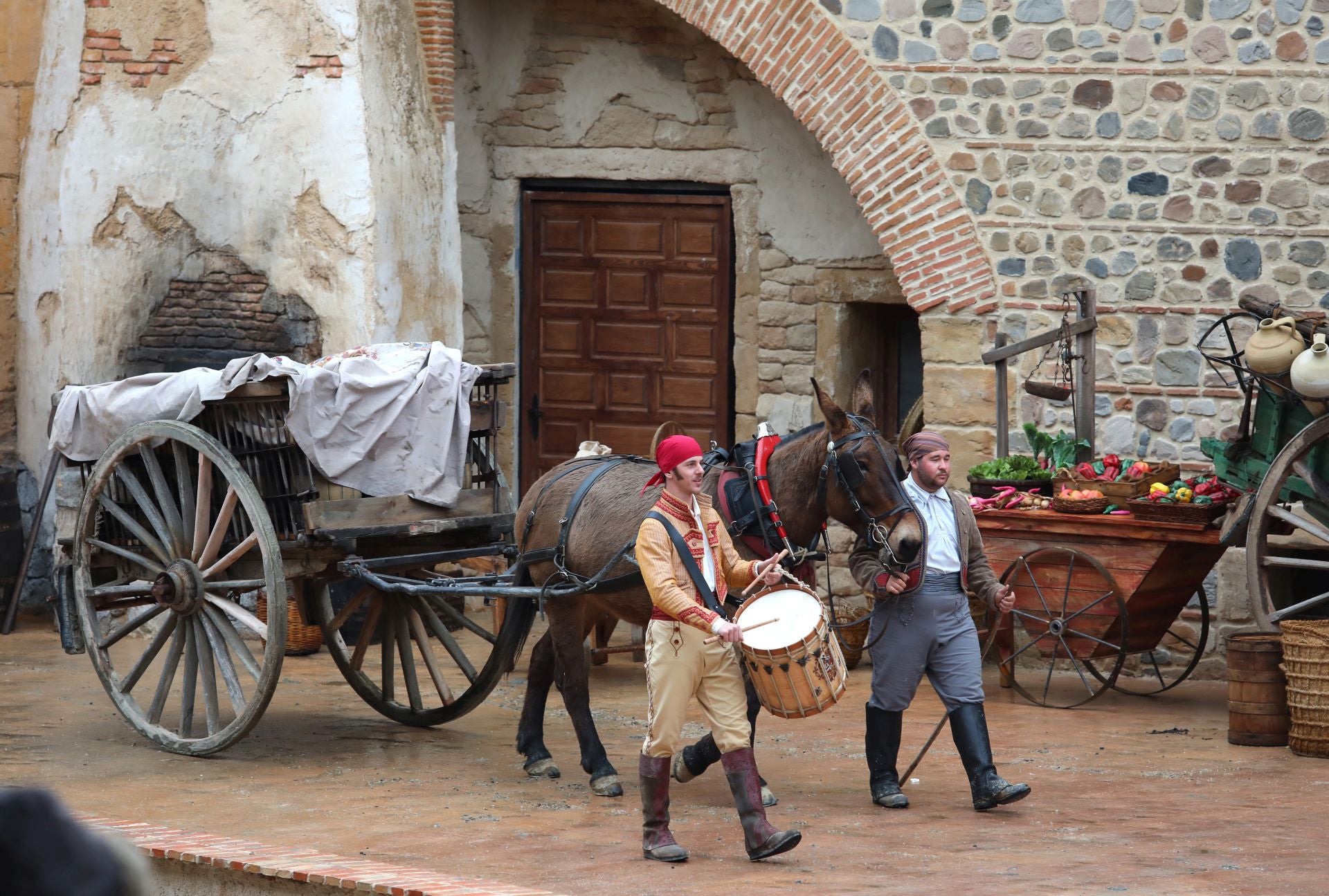 Los aplausos acallan &#039;El tambor de la libertad&#039;
