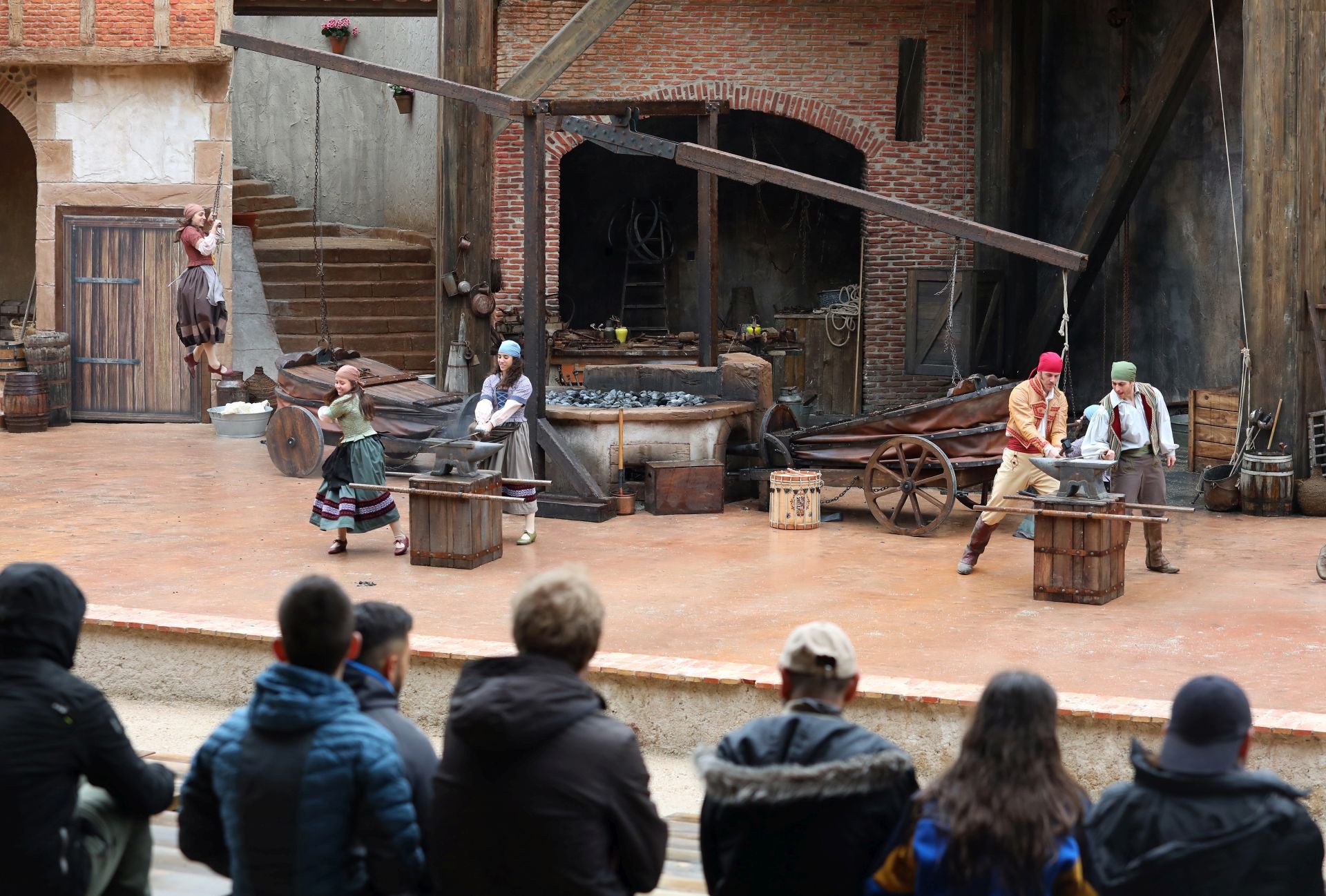 Los aplausos acallan &#039;El tambor de la libertad&#039;