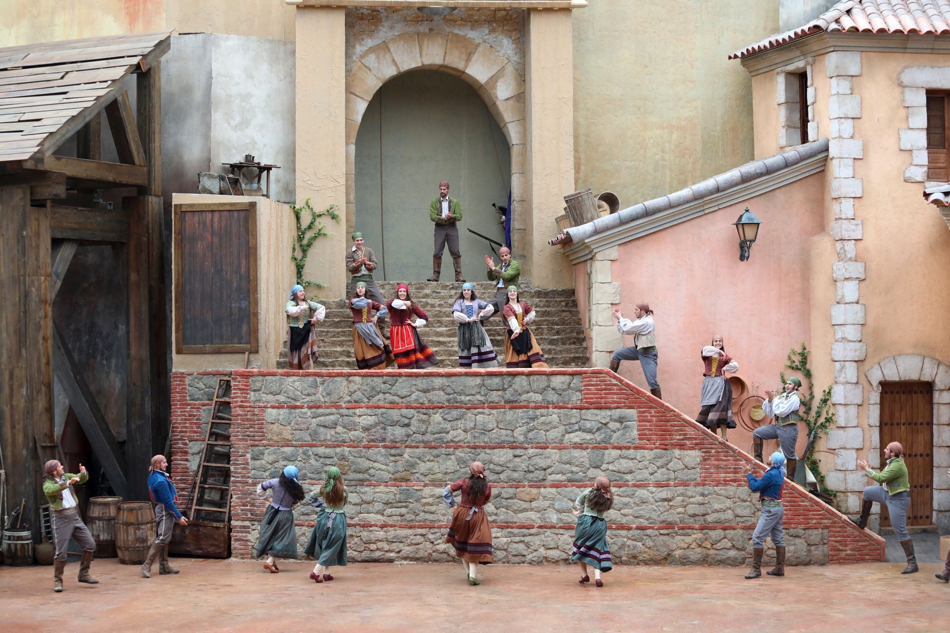 Los aplausos acallan &#039;El tambor de la libertad&#039;