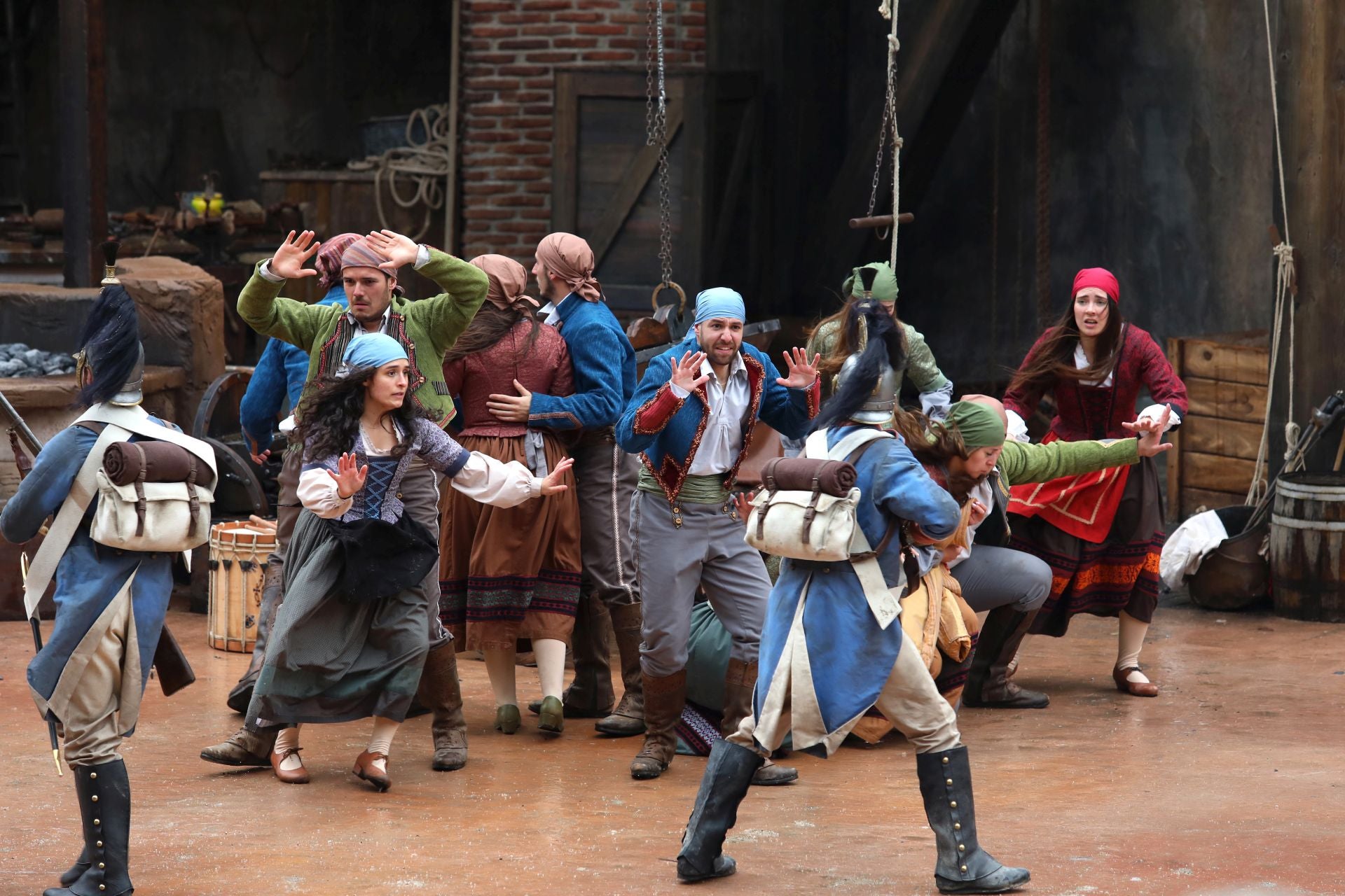 Los aplausos acallan &#039;El tambor de la libertad&#039;