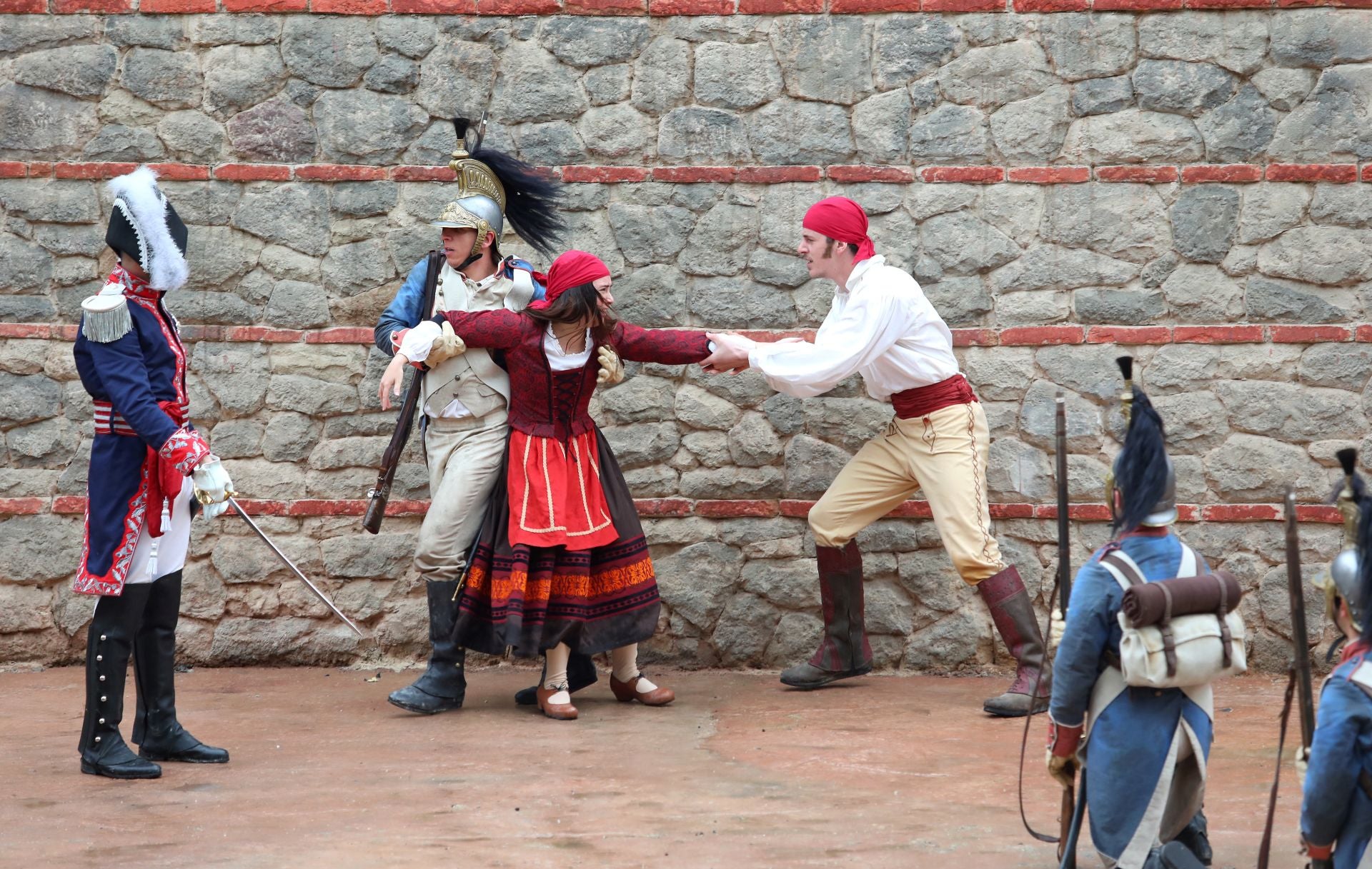 Los aplausos acallan &#039;El tambor de la libertad&#039;