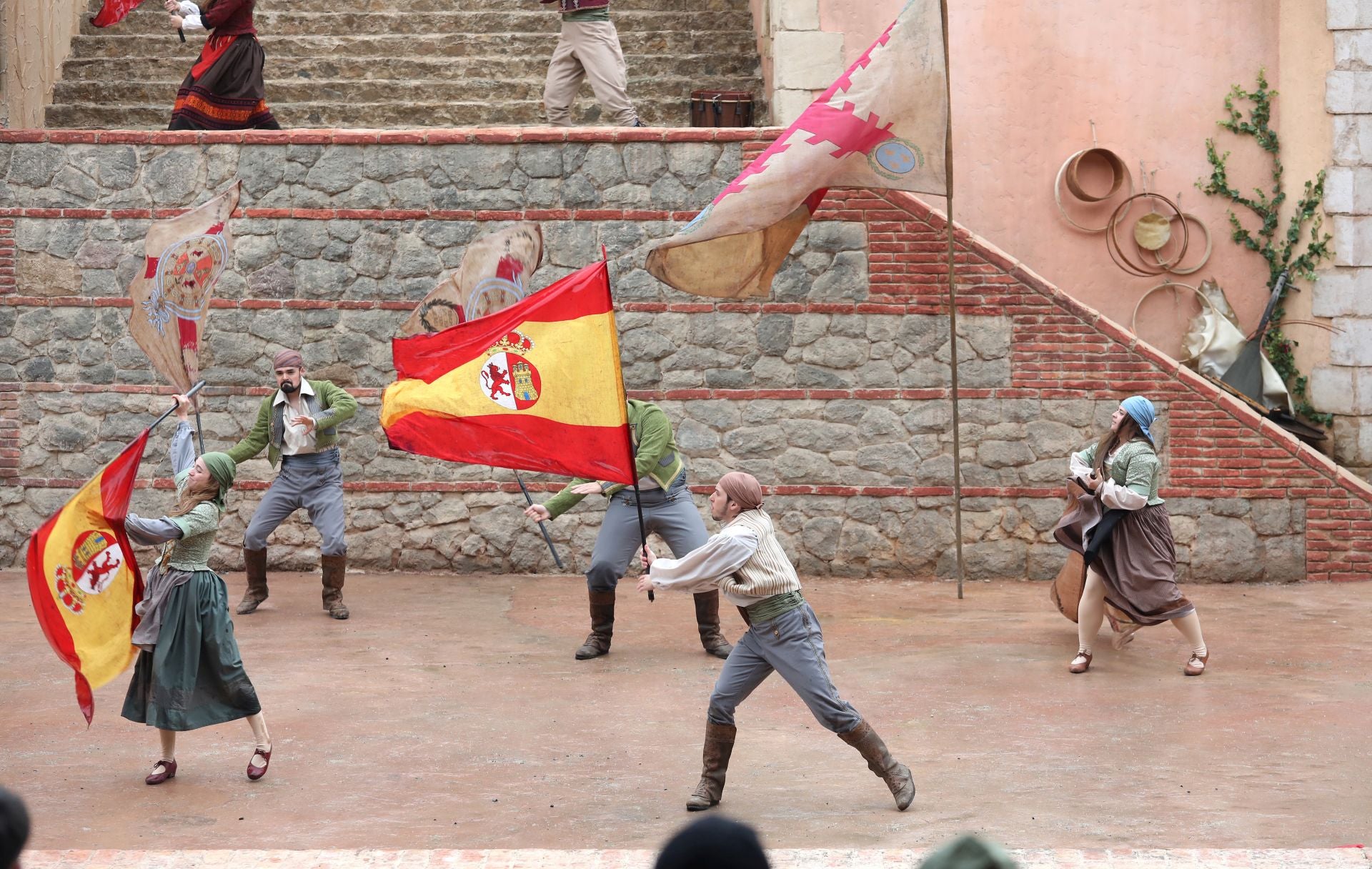 Los aplausos acallan &#039;El tambor de la libertad&#039;