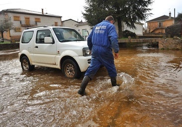 Aviso rojo por la crecida de los ríos en seis municipios de Segovia