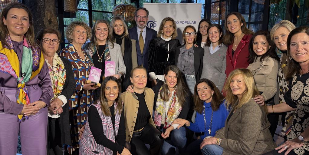 El PP de Córdoba muestra su «firme compromiso» por la igualdad de género