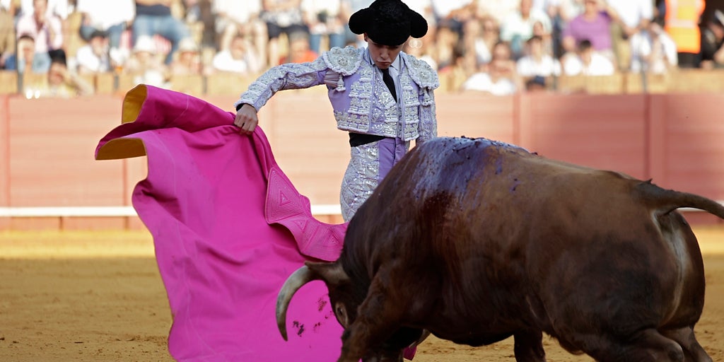 Manuel Román, el vigésimo tercer novillero en recibir la alternativa en la plaza de Los Califas de Córdoba