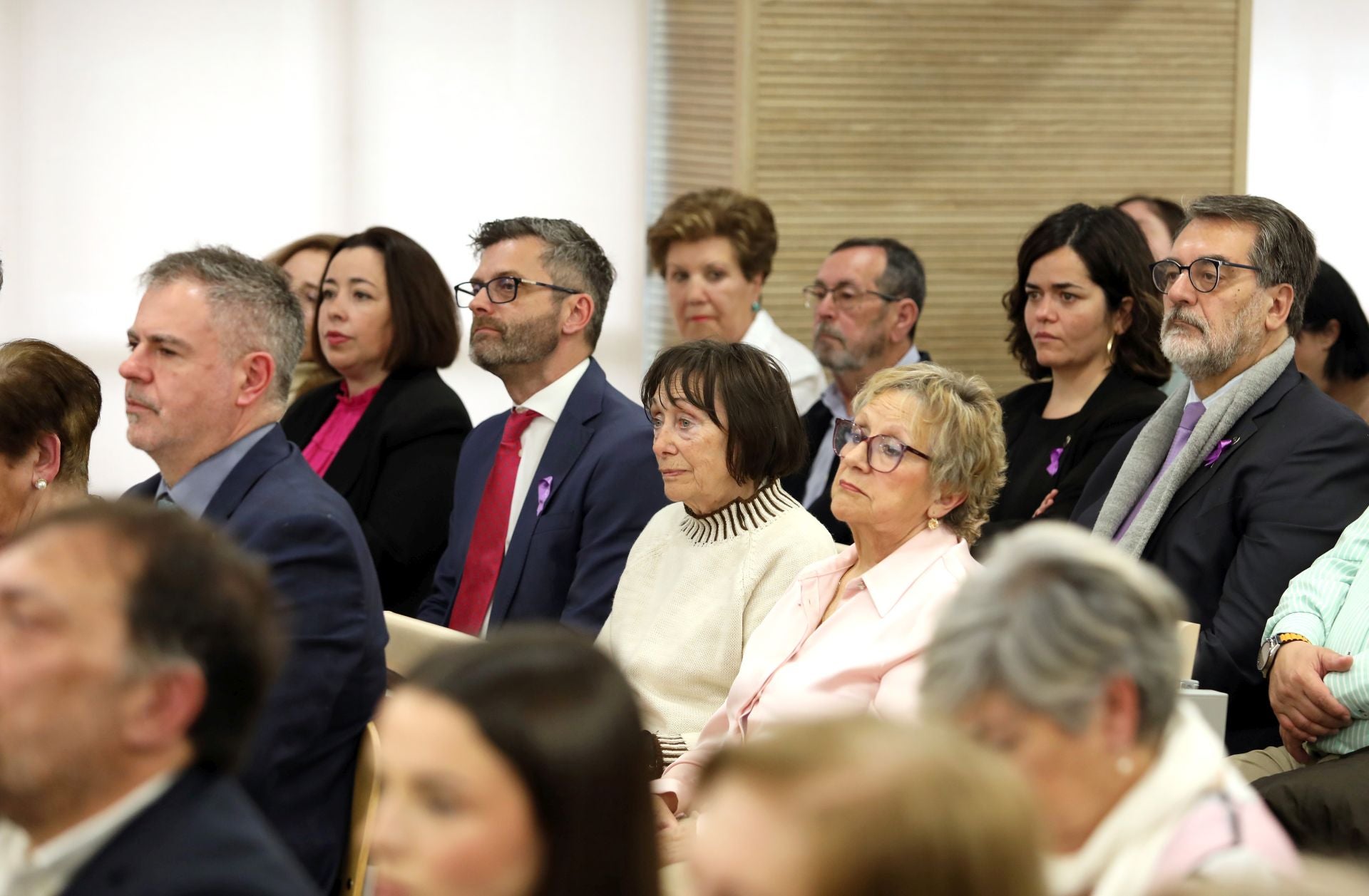 Público asistente al acto