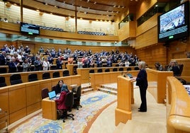 El Senado explora una vía contra el bloqueo legislativo de Armengol