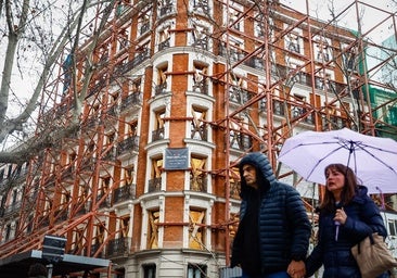El 'fachadismo' o qué hay que hacer con la piel de los edificios de Madrid