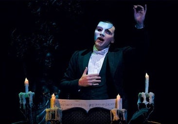 El musical 'El Fantasma de la Ópera' llegará a Córdoba en mayo de 2026 en su gira nacional