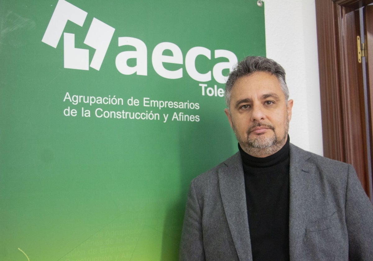 David Rodríguez, secretario general de AECA