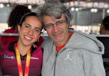 La atleta toledana Ana Gálvez se proclama subcampeona de España sub 20 de 400 metros lisos