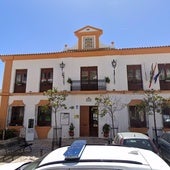 Imagen del Ayuntamiento de Gumiel, pedanía de Moclín, en Granada