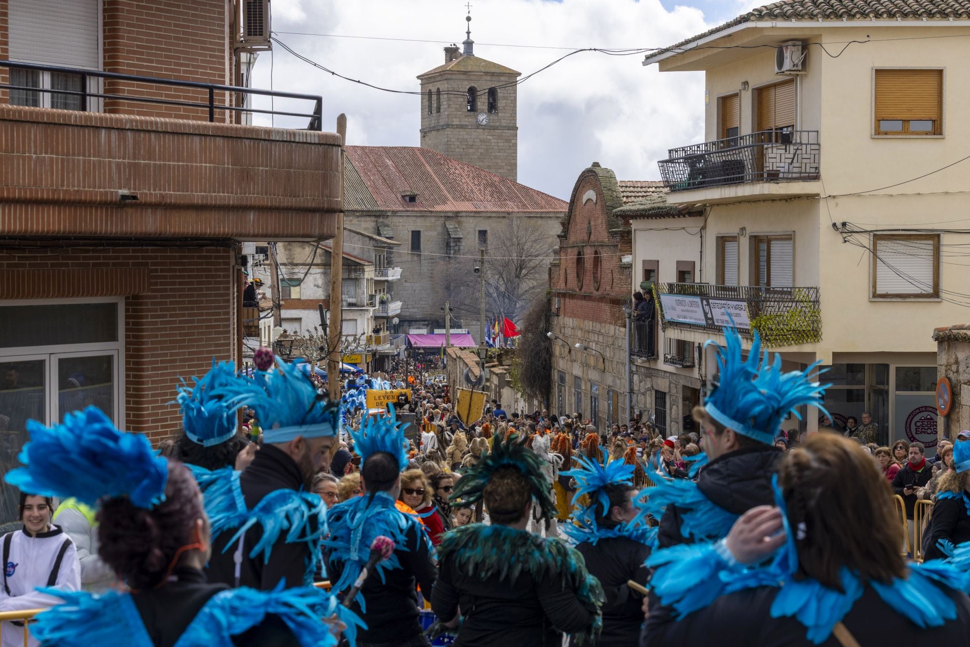 Carnaval de Cebreros: los disfraces se adueñan del Domingo de Piñata