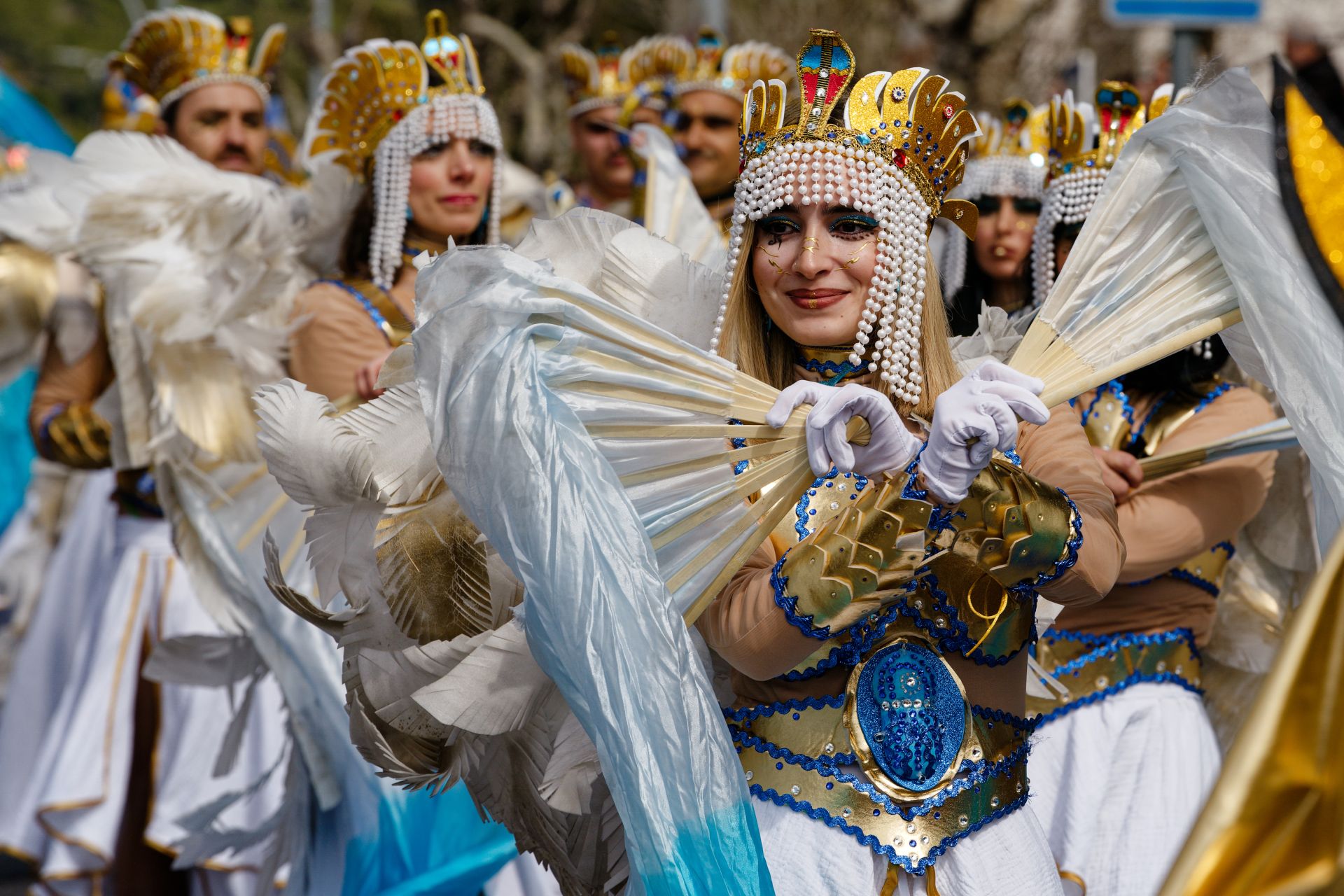 Carnaval de Cebreros: los disfraces se adueñan del Domingo de Piñata