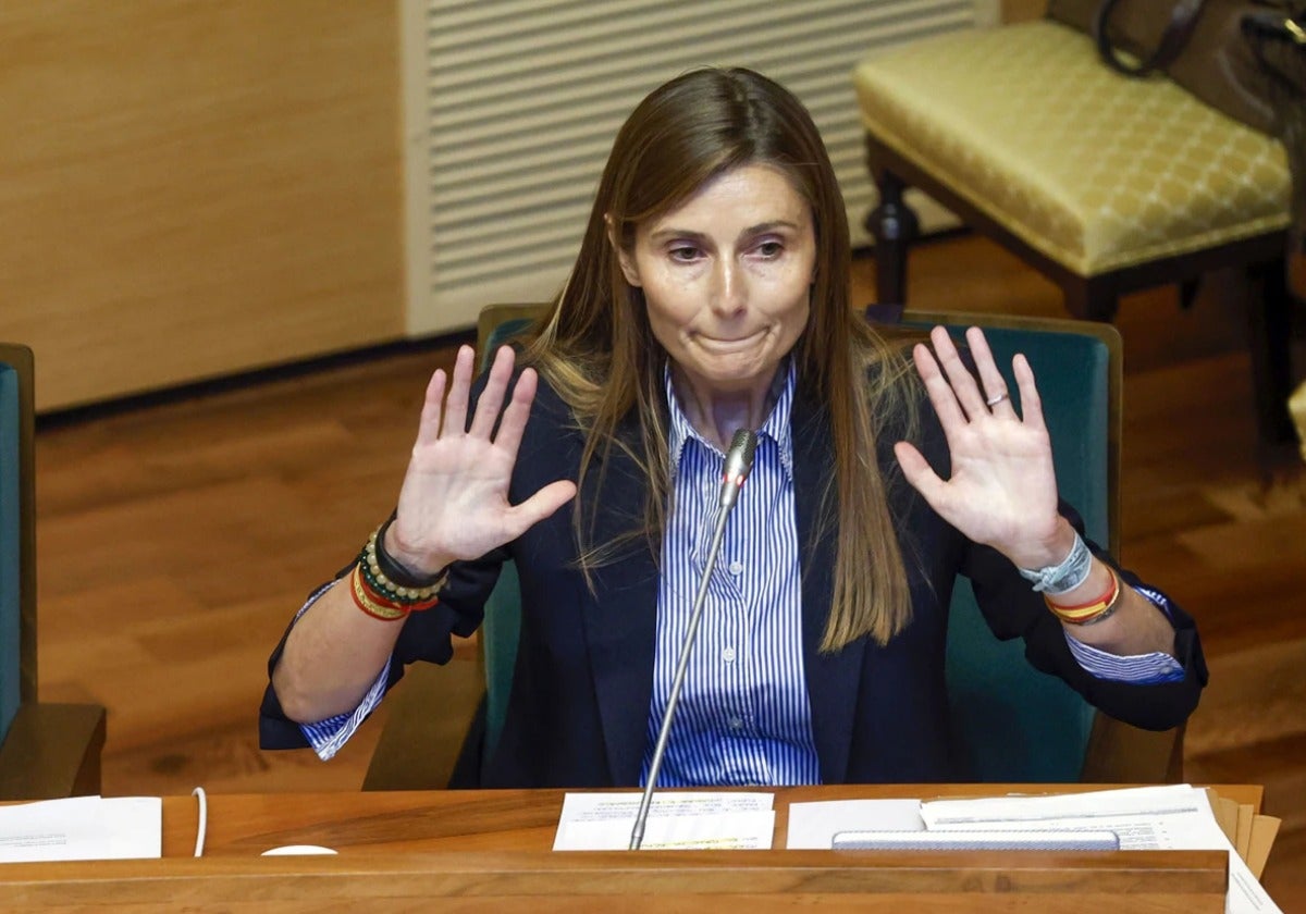 La concejal de Vox en el Ayuntamiento de Valencia Cecilia Herrero