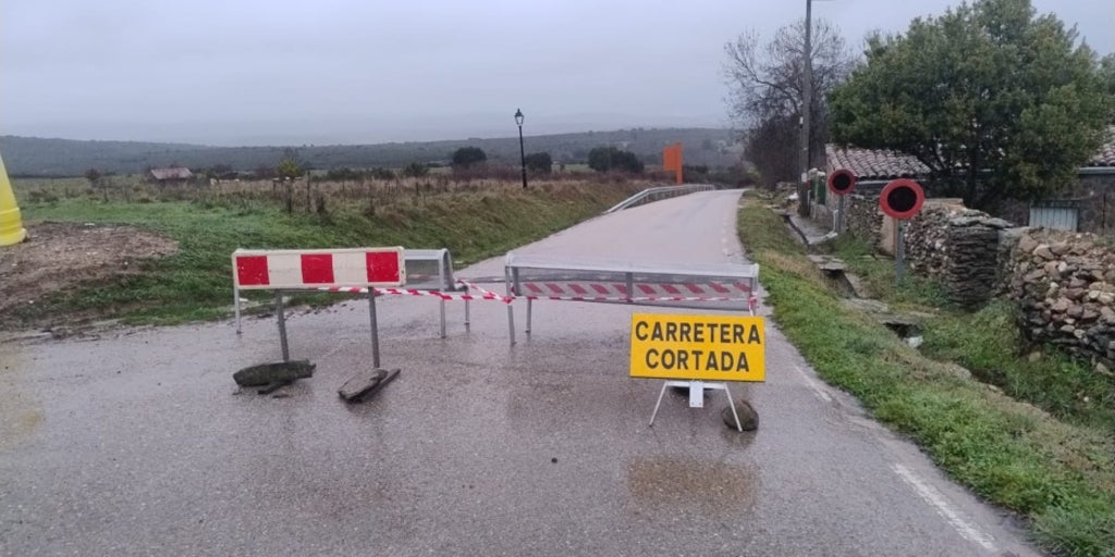 Los últimos coletazos de la borrasca Jana mantienen en alerta a Castilla-La Mancha