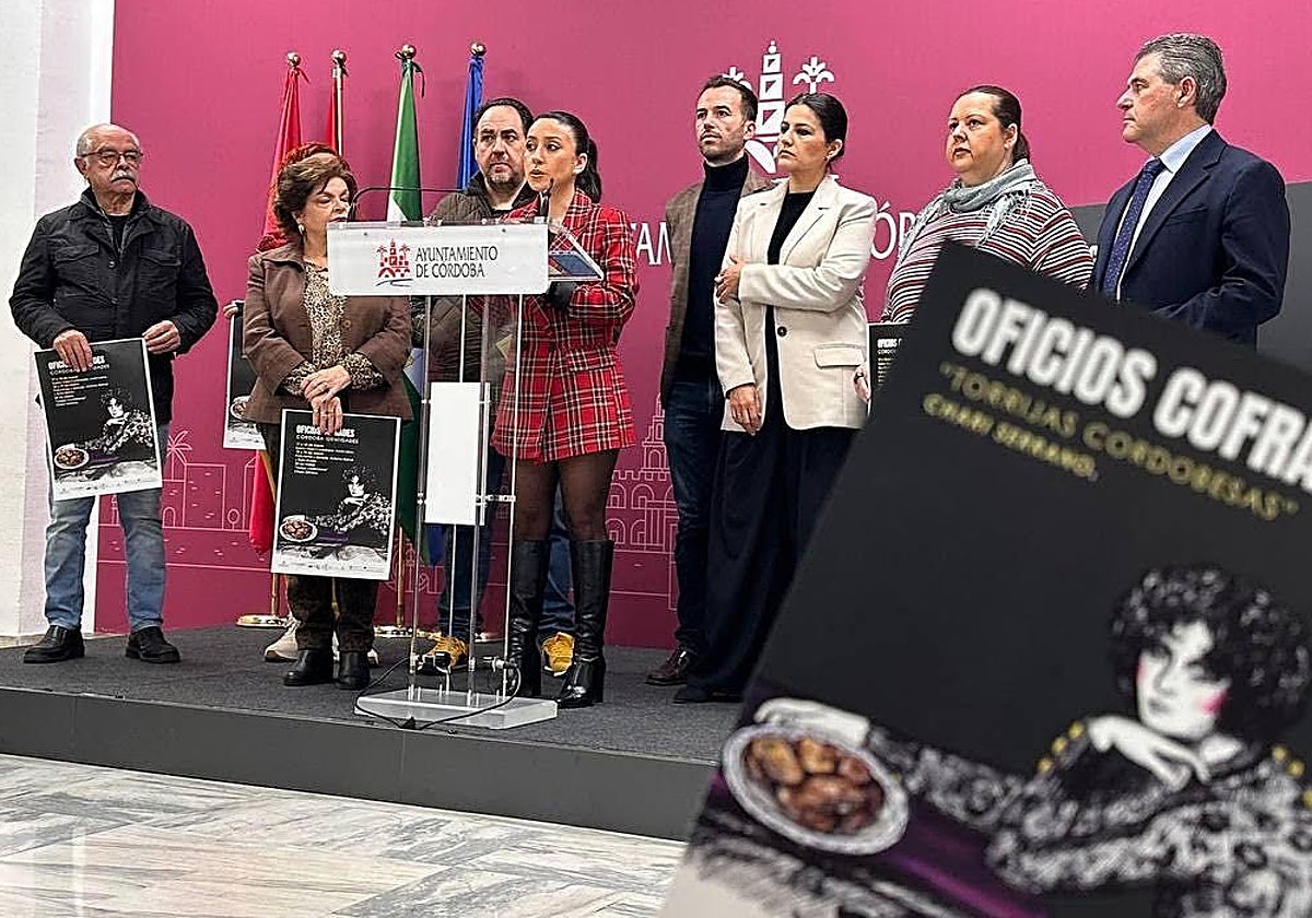 Presentación de Oficios Cofrades en el Ayuntamiento de Córdoba