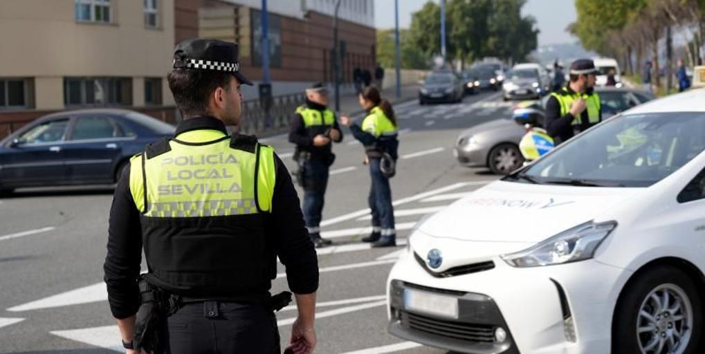 Así fue la peligrosa persecución del ladrón de un coche en Córdoba por las calles de Sevilla