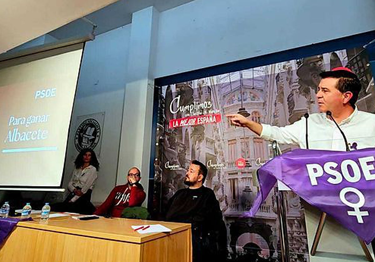 Reunión del Comité Provincial del PSOE en Albacete