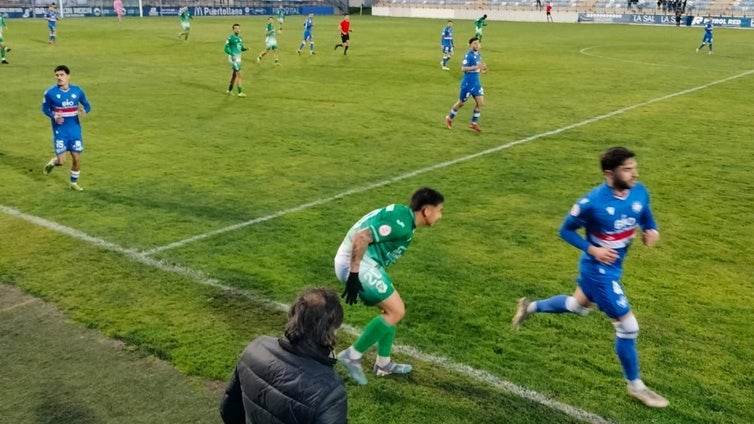 0-0: Insulso empate del Toledo en Puertollano ante un Calvo Sotelo que fue mejor