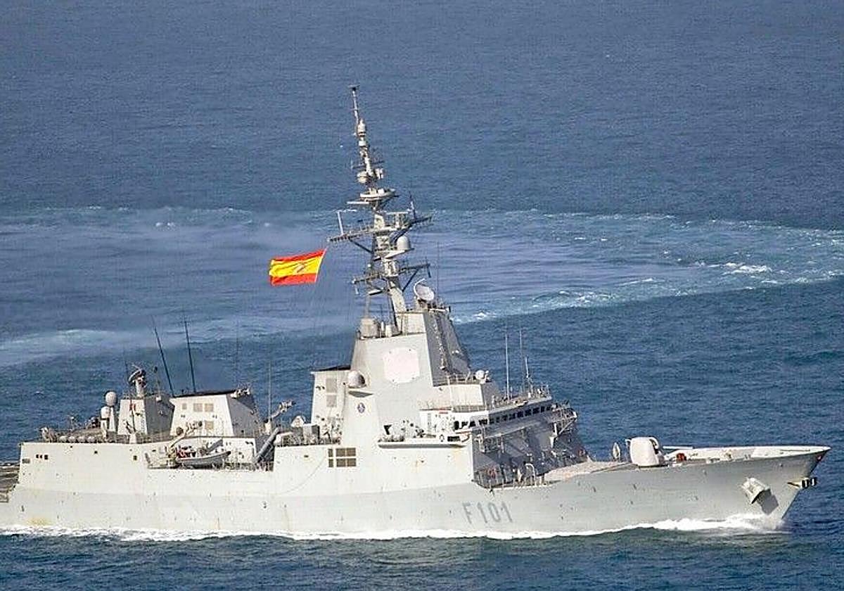 Fragata Álvaro de Bazán