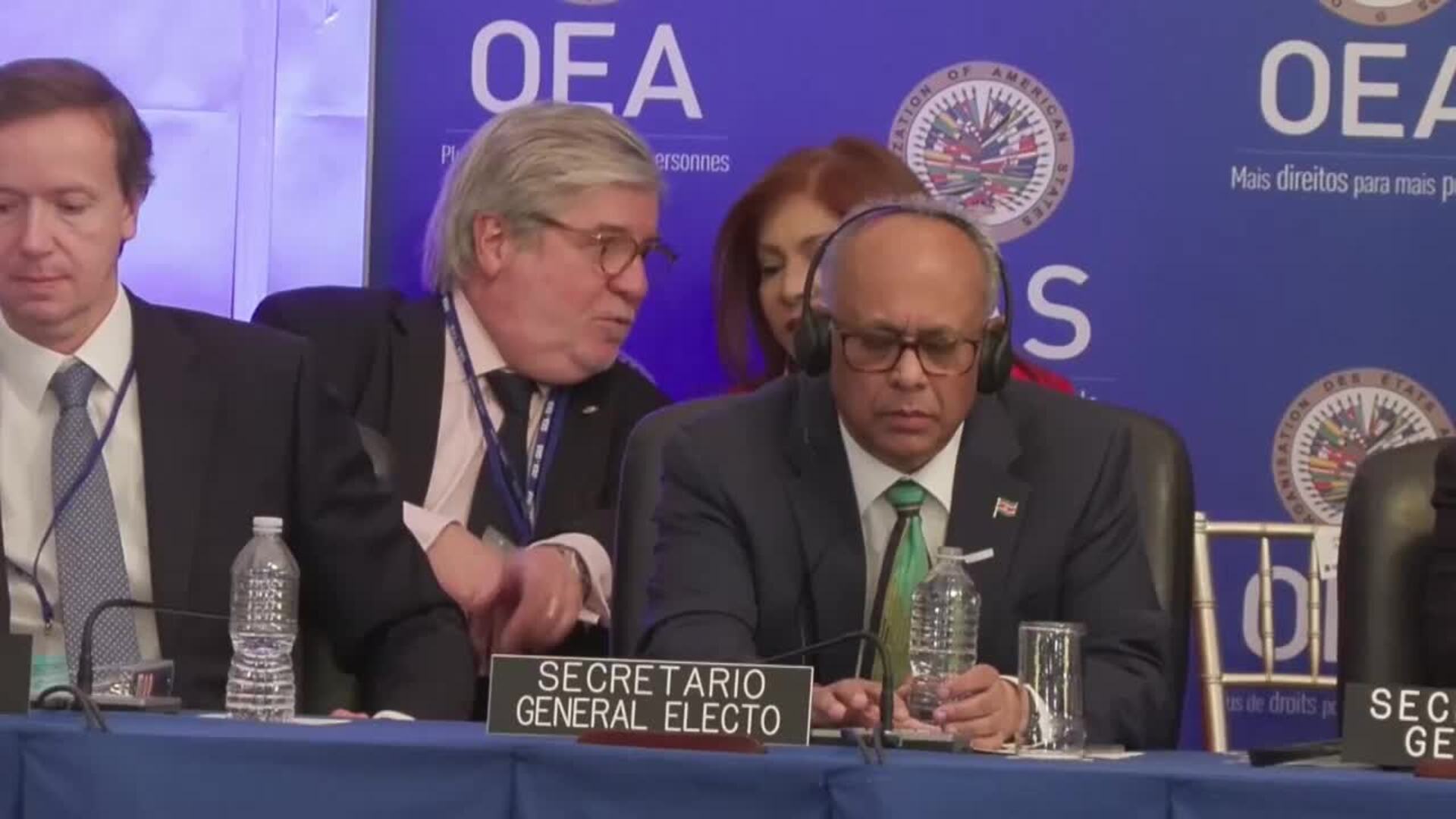 Ramdin, el nuevo secretario general de la OEA que promete diálogo con ...